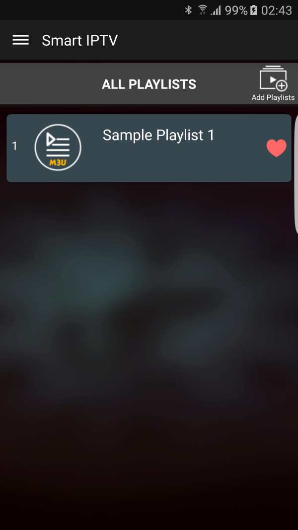 Live IP TV - M3U Stream Player screenshot 2