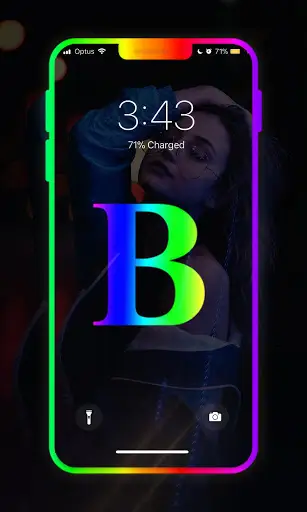 Border Light - LED Coler Border, Live Wallpaper screenshot 7