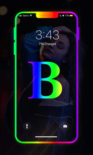 Border Light - LED Coler Border, Live Wallpaper screenshot 7