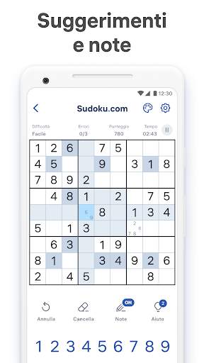 Sudoku.com - giochi di numeri screenshot 7