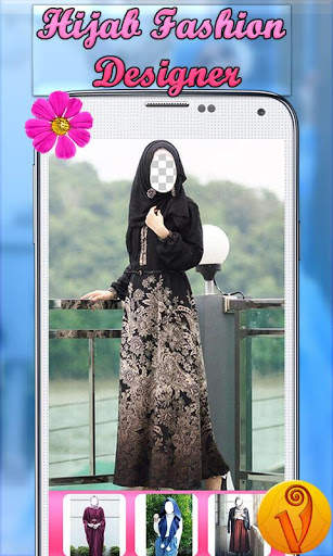Hijab Fashion Designer screenshot 1