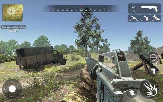 Firing Squad Fire FPS Survival Battleground 3D screenshot 4