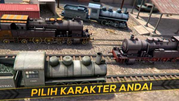 Game Simulator Kereta Api 2018 screenshot 12