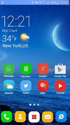 Theme for Oppo A57 pro, smooth HD Wallpapers screenshot 1