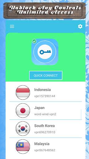 Rox Vpn - Secure, Private, Unblock Sites screenshot 2