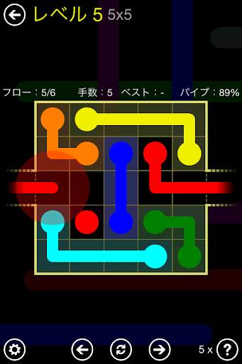 Flow Free: Warps screenshot 1
