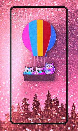 Owl Wallpaper screenshot 2