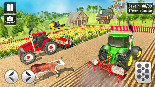 City Tractor Farming Simulator–Real Harvest Farmer screenshot 2