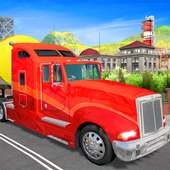 Heavy Truck Driving - Cargo Truck Transport logo