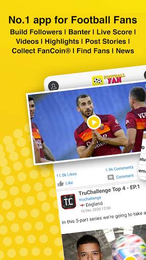 Football Fan screenshot 1