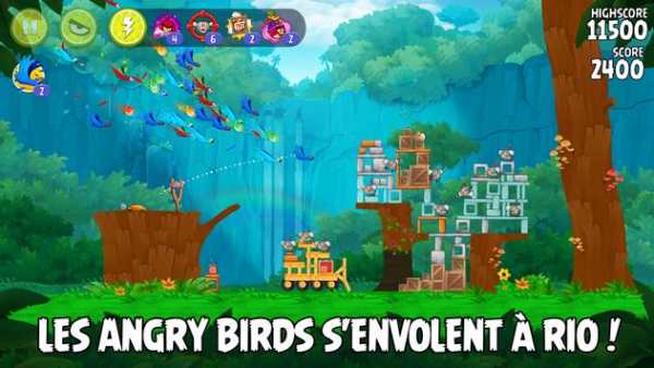 Angry Birds Rio screenshot 11