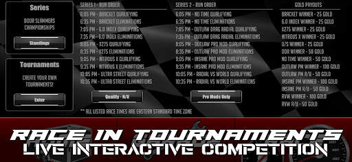 Door Slammers 2 Drag Racing screenshot 7