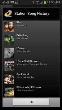 Tuner2 Internet Radio screenshot 2