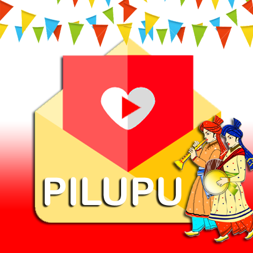 Pilupu : Video Invitations Maker icon
