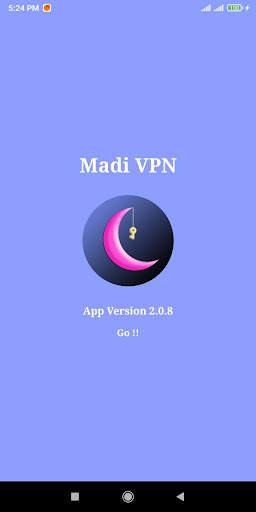 Madi VPN screenshot 1