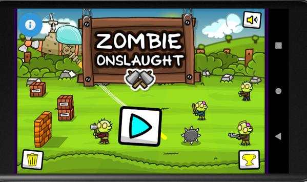Zombie Onslaught screenshot 1
