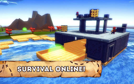 Survival on Raft Online War screenshot 3