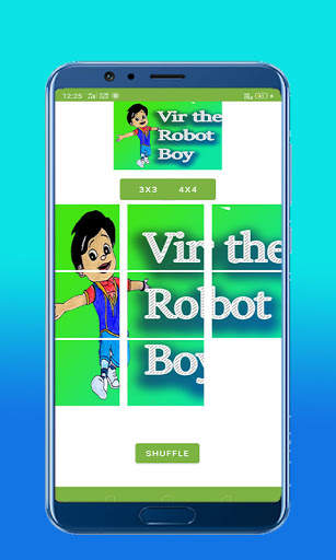 Vir game  - Vir the Robot Boy Game screenshot 2