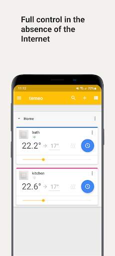 terneo 2 تصوير الشاشة