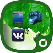Rain - Solo Launcher Theme icon