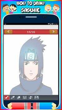 How To Draw : Naruto Characters screenshot 2