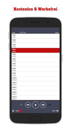 Wittex Musik-Player screenshot 1