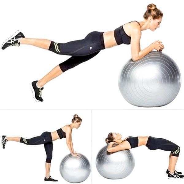 Buttock Exercises Tutorial screenshot 2