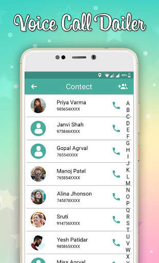Voice Call Dialer – True Caller ID screenshot 3