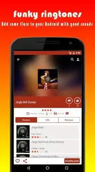 PHONEKY Ringtone & Wallpapers 3 تصوير الشاشة