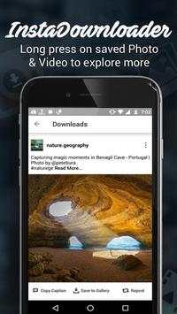InstaDownloader HD - Video & Photo screenshot 5
