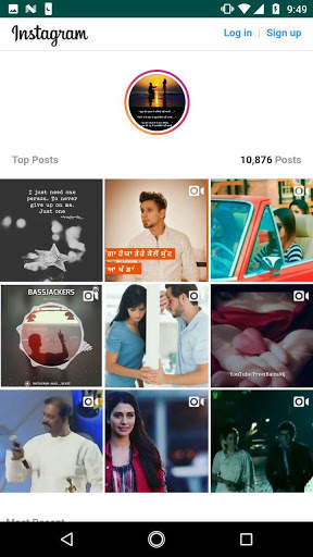 Status Saver - Save your image, video, DP, Profile screenshot 6