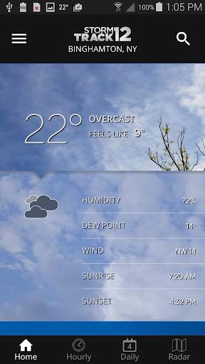 WBNG Storm Track 12 screenshot 1