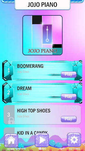 Magic Jojo All Songs Piano Til screenshot 2
