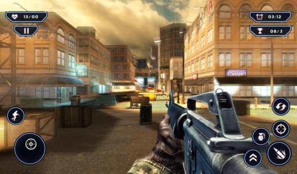 Sniper Critical Strike Force screenshot 5