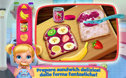 La stramba babysitter screenshot 2