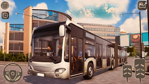 Simulator Bus: Mengemudi Bus City Coach - Bus Game screenshot 5