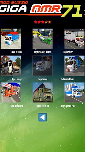 Mod Bussid Giga NMR screenshot 7