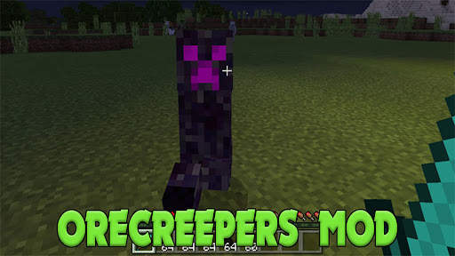 Ore Creepers Mod Minecraft PE screenshot 3