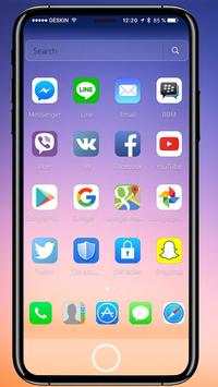 Theme for iPhone 8 screenshot 5