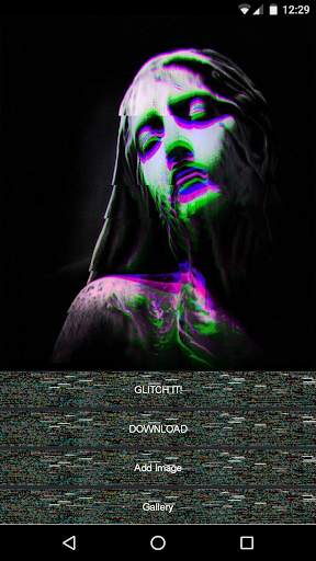 Glitch Effects and Aesthetic Trippy Filters 👽 screenshot 2