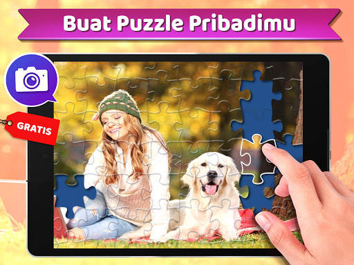 Teka-Teki Gamber: Puzzles Game screenshot 12