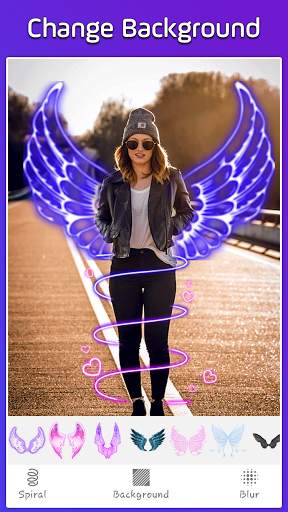 Spiral Photo Editor - Collage Maker, Photo Grid 7 تصوير الشاشة