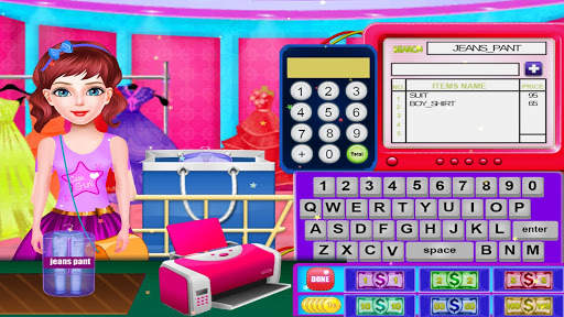 Shopping Girl - Girl Makeup screenshot 3