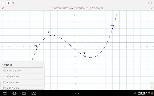 xGraphing - function grapher screenshot 7