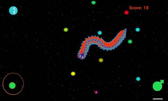 Angry Snake io स्क्रीनशॉट 8