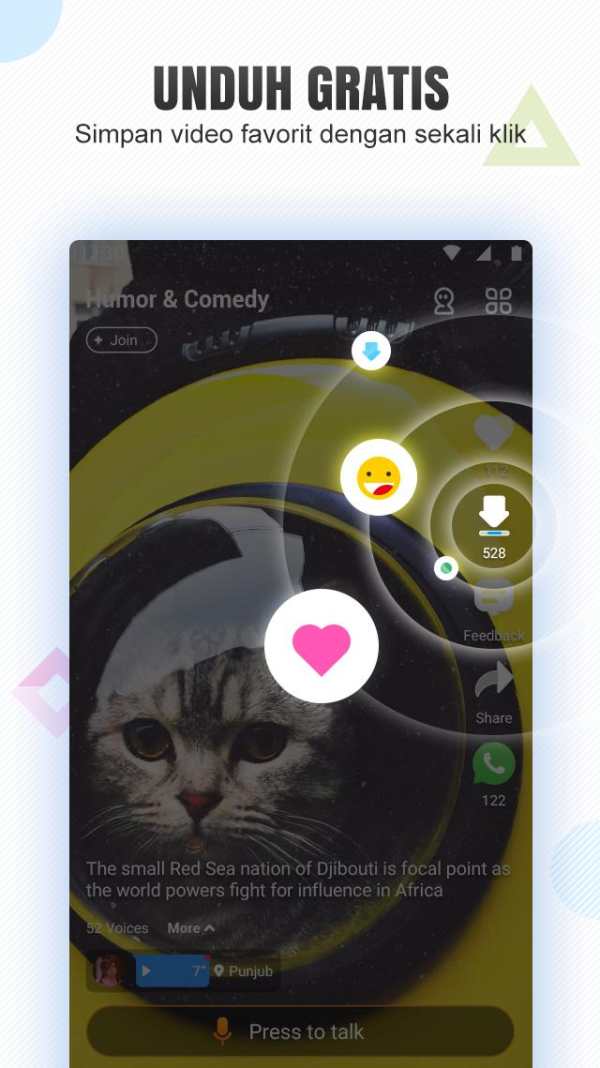 UC Status—App Baru UC, Video Lucu&Download Gratis screenshot 4