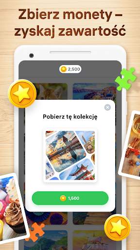 Jigsaw Puzzles - gra w puzzle screenshot 5