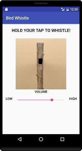 Bird Whistle screenshot 1