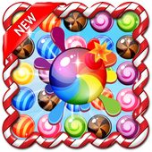 Candy Mayhem Fever Match-3! icon