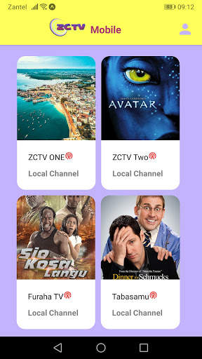 ZCTV Mobile - Watch Online TV screenshot 1